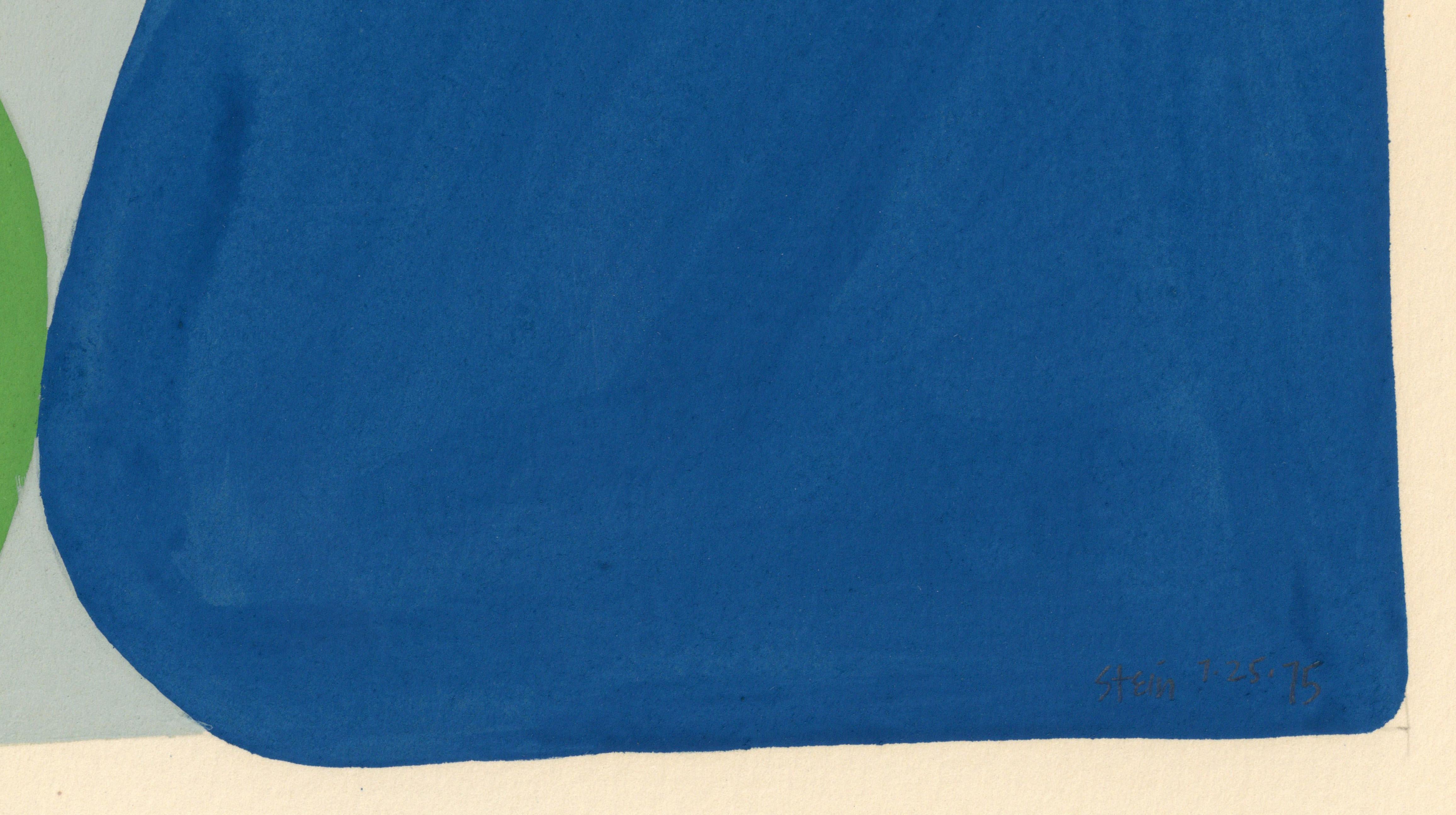Linda Stein, Profilo Solido 383.029 - Disegno firmato femminista LGBTQ+ colorato in acrilico e guazzo su carta

Profile Solid 383.029 appartiene alla serie A.Profiles di Linda Stein: disegni, collage e dipinti di profili facciali realizzati negli