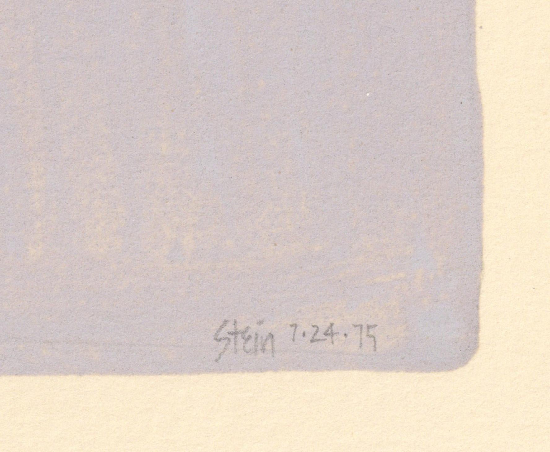 Firmato Feminista LGBTQ+ Disegno acrilico a guazzo su carta - Profilo solido 383.031 in vendita 1