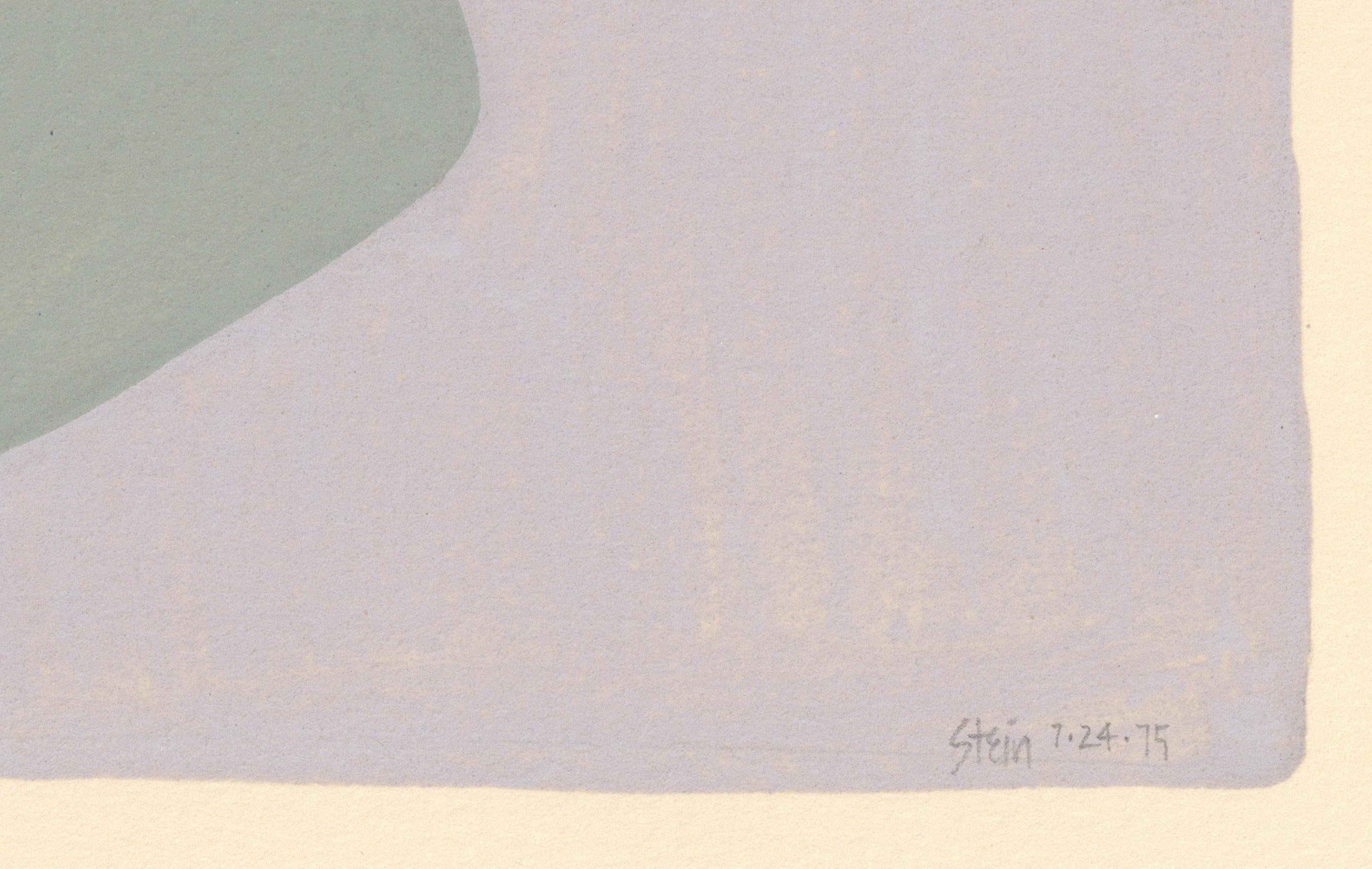 Linda Stein, Profilo Solido 383.031 - Disegno firmato femminista LGBTQ+ colorato in acrilico e guazzo su carta

Profile Solid 383.031 appartiene alla serie A.Profiles di Linda Stein: disegni, collage e dipinti di profili facciali realizzati negli