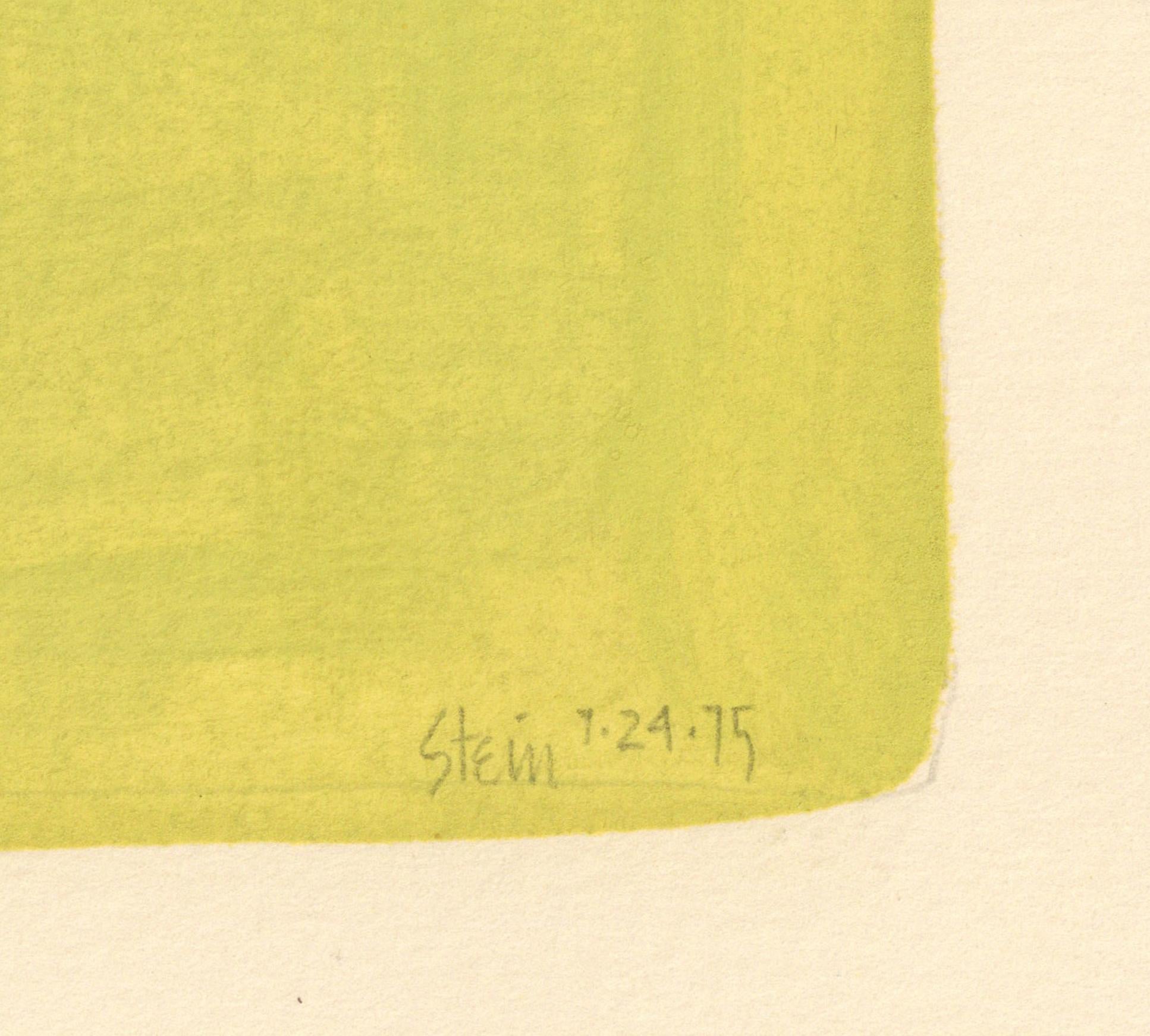 Firmato Feminista LGBTQ+ Disegno acrilico a guazzo su carta - Profilo solido 383.034 in vendita 1