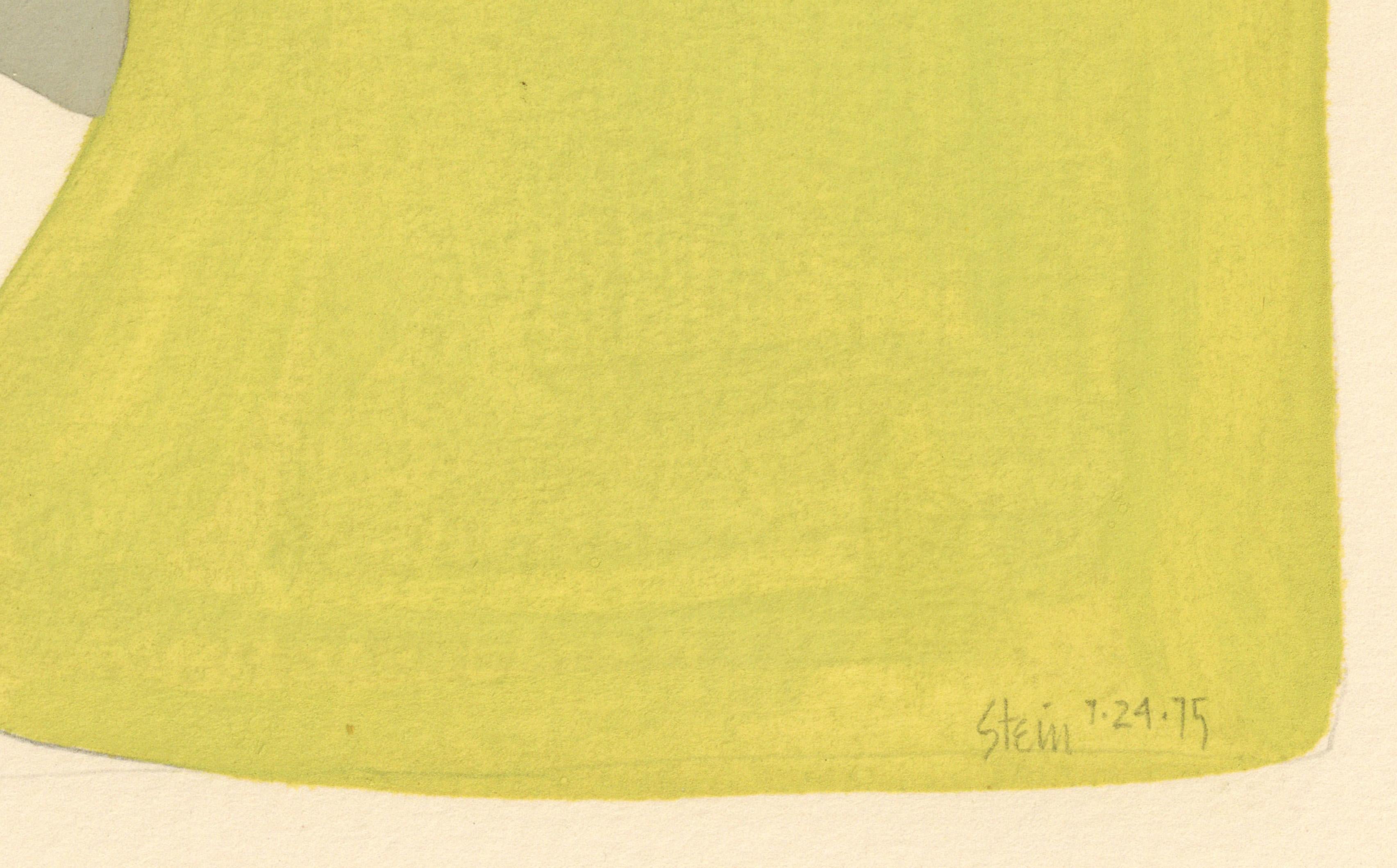 Linda Stein, Profilo Solido 383.034 - Disegno firmato femminista LGBTQ+ colorato in acrilico e guazzo su carta

Profile Solid 383.034 appartiene alla serie A.Profiles di Linda Stein: disegni, collage e dipinti di profili facciali realizzati negli