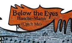 Firmado Feminista LGBTQ+ Tinta de colores  sobre papel Dibujo - Notación de perfil 418.022