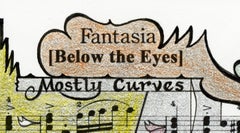 Disegno firmato femminista LGBTQ+ con inchiostro colorato su carta - Fantasia 418.029