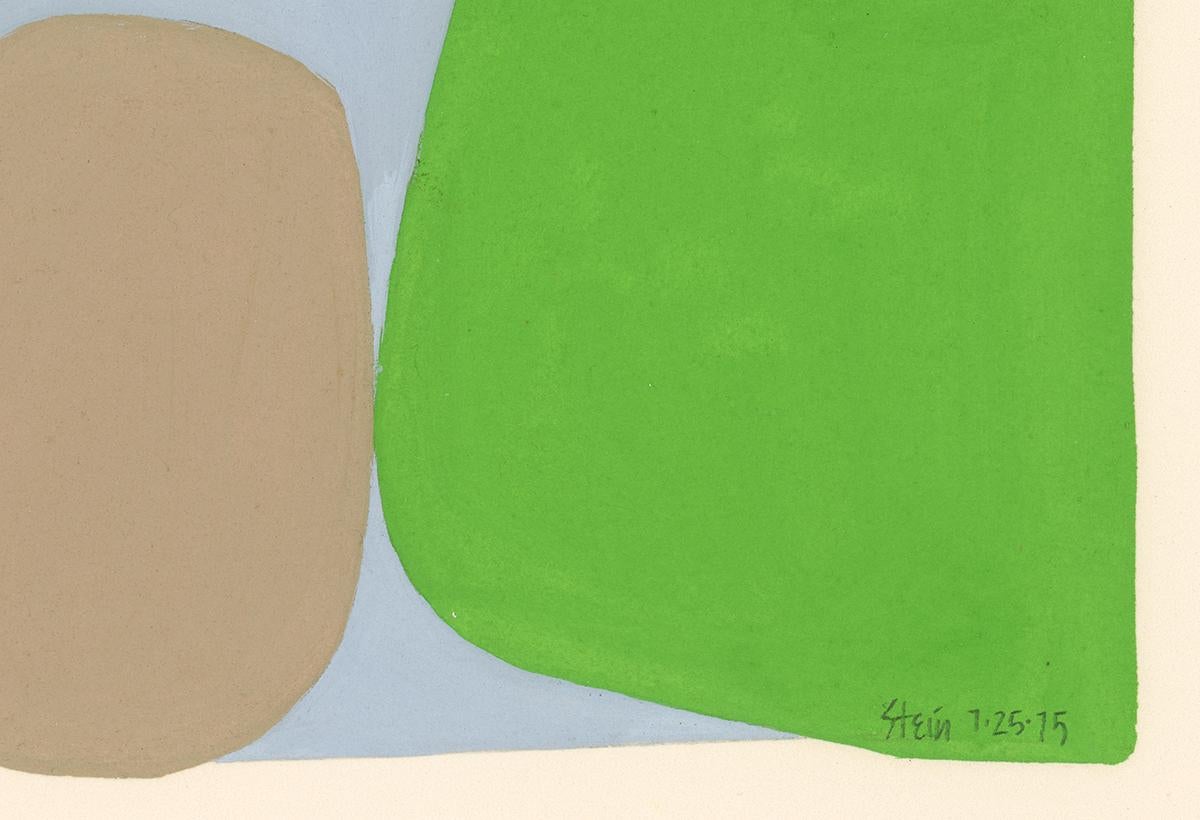 Dessin acrylique sur papier du féministe LGBTQ+ signé, profil massif 383.035 en vente 2