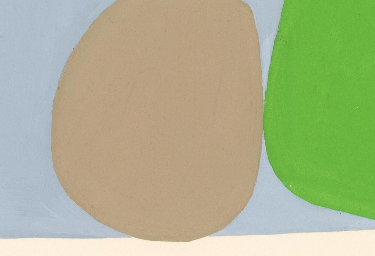 Dessin acrylique sur papier du féministe LGBTQ+ signé, profil massif 383.035 en vente 1