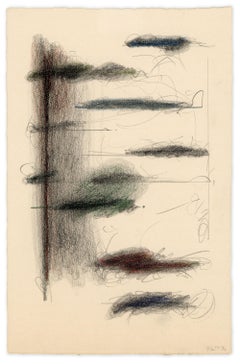 Disegno a matita colorata e grafite firmato Feminist LGBTQ+ - Lettera 424.026