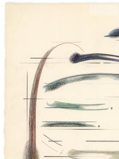 Disegno a matita colorata e grafite firmato Feminist LGBTQ+ - Lettera 424.027