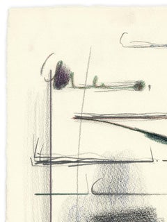 Signed Feminist LGBTQ+ Colored Pencil, Graphite Drawing - Letter 424.028