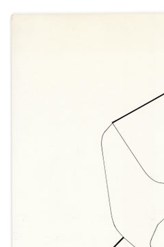 Signed Feminist LGBTQ+ Acrylic Ink Drawing - Envelope 423.016
