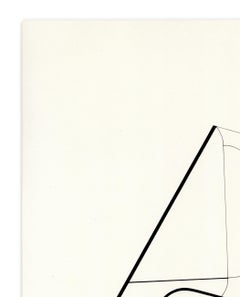 Signed Feminist LGBTQ+ Acrylic Ink Drawing - Envelope 423.018