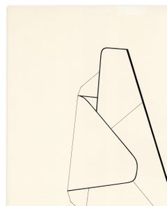 Signed Feminist LGBTQ+ Acrylic Ink Drawing - Envelope 423.019