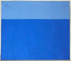 Blue Landscape Drawings and Watercolours