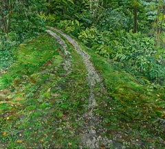 "Untitled" Ellen Altfest Oil Painting