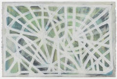 "Heavenly Web" Contemporary Abstract Drawing