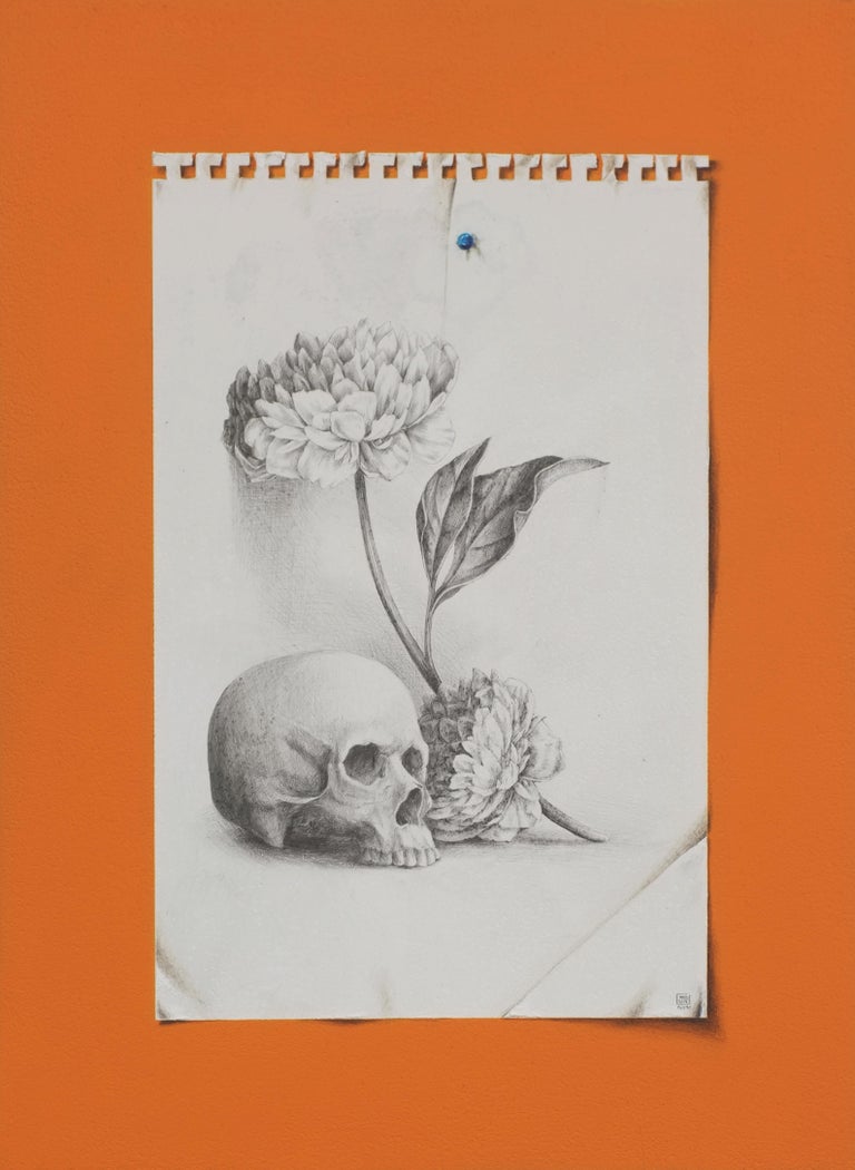 Jean-Philippe Roubaud - Dessin Pictura - Vanit II - Dessin, peinture ...