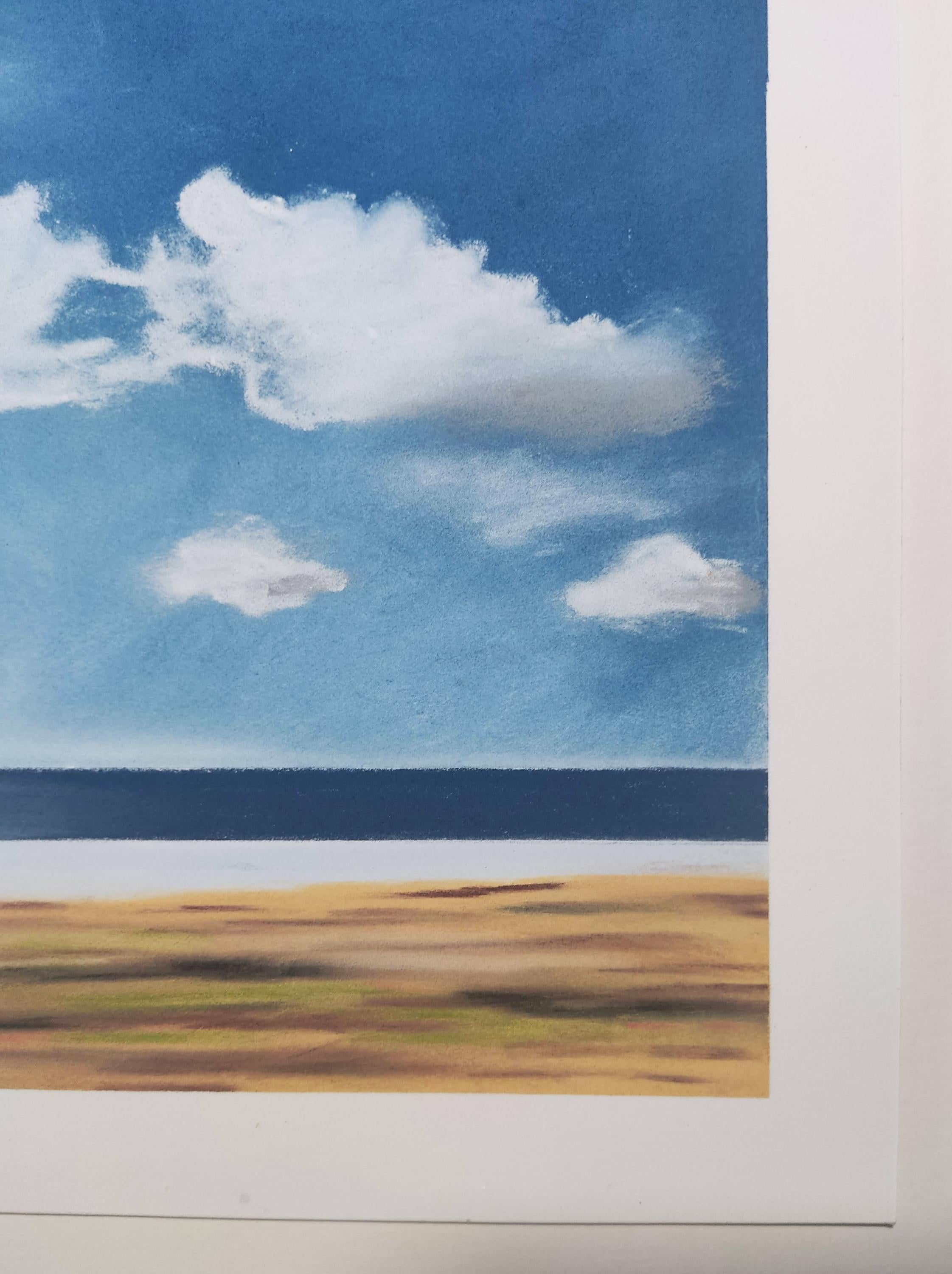 Tema : Paysage Minimal (Título / FR). En esta obra original y única de la serie 