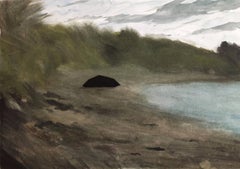Repenser l'observable, Aquarelle, Fusain, Paysage marin, Paysage breton