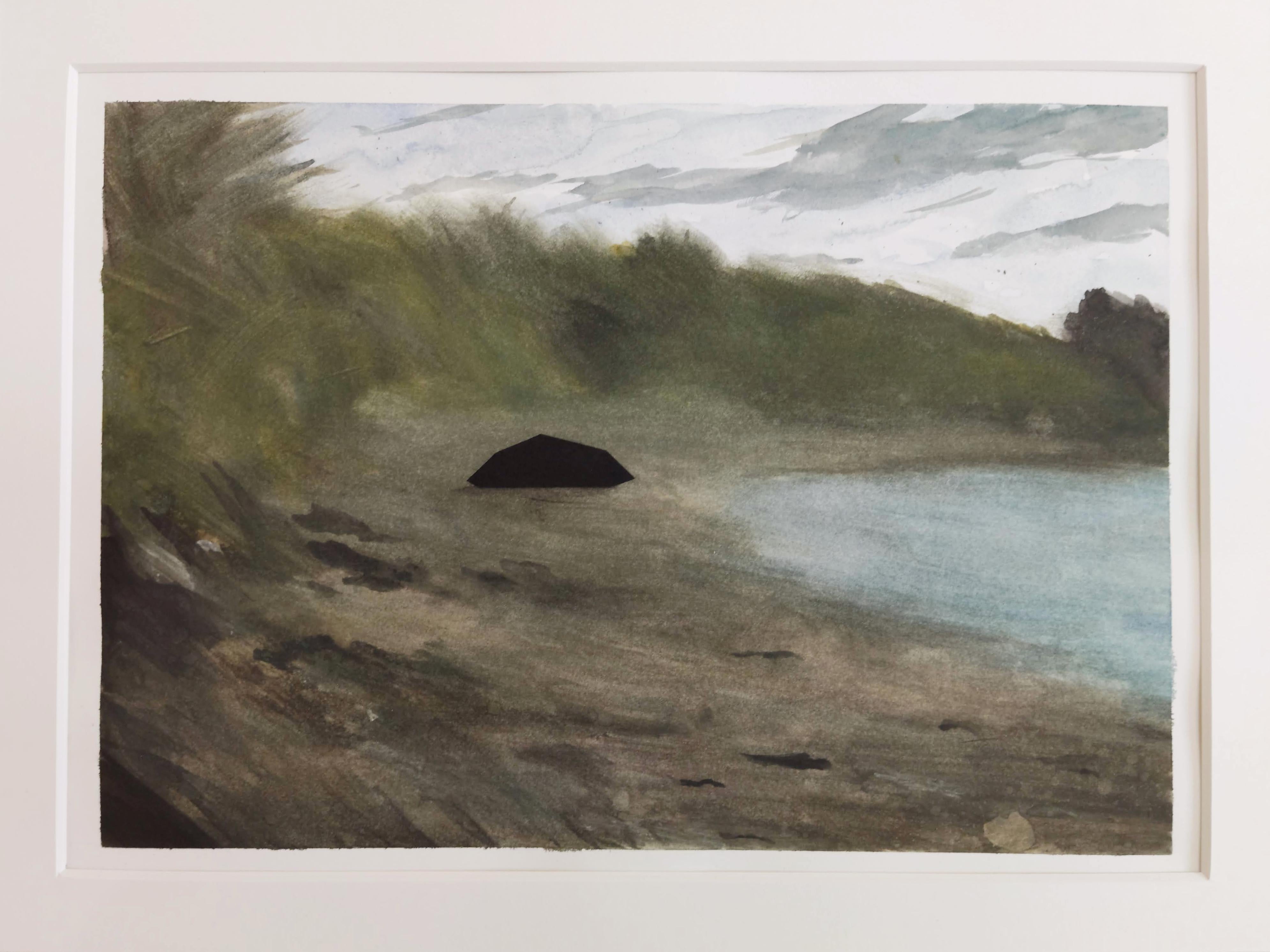 Trabajo :  Dibujo original, hecho a mano y obra única. Sin enmarcar. Incluye paspartú de museo y soporte, listo para enmarcar en un marco estándar de 40x30 cm.
Técnica : Acuarela y Carboncillo sobre Papel de Acuarela Archival 300Gsm.
Artista :