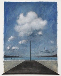 Landscape Drawings and Watercolors
