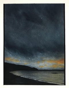 Landscape Drawings and Watercolors