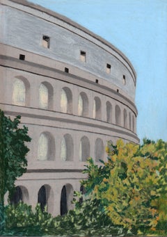 Landscape Drawings and Watercolors