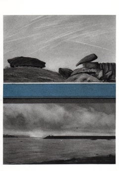 Landscape Drawings and Watercolors