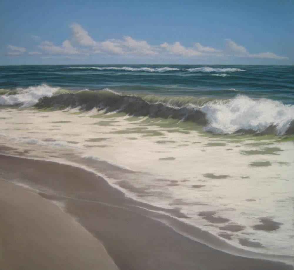 Anthony Davis Landscape Art - Heart of the Ocean
