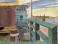 Le pont de Union Street
