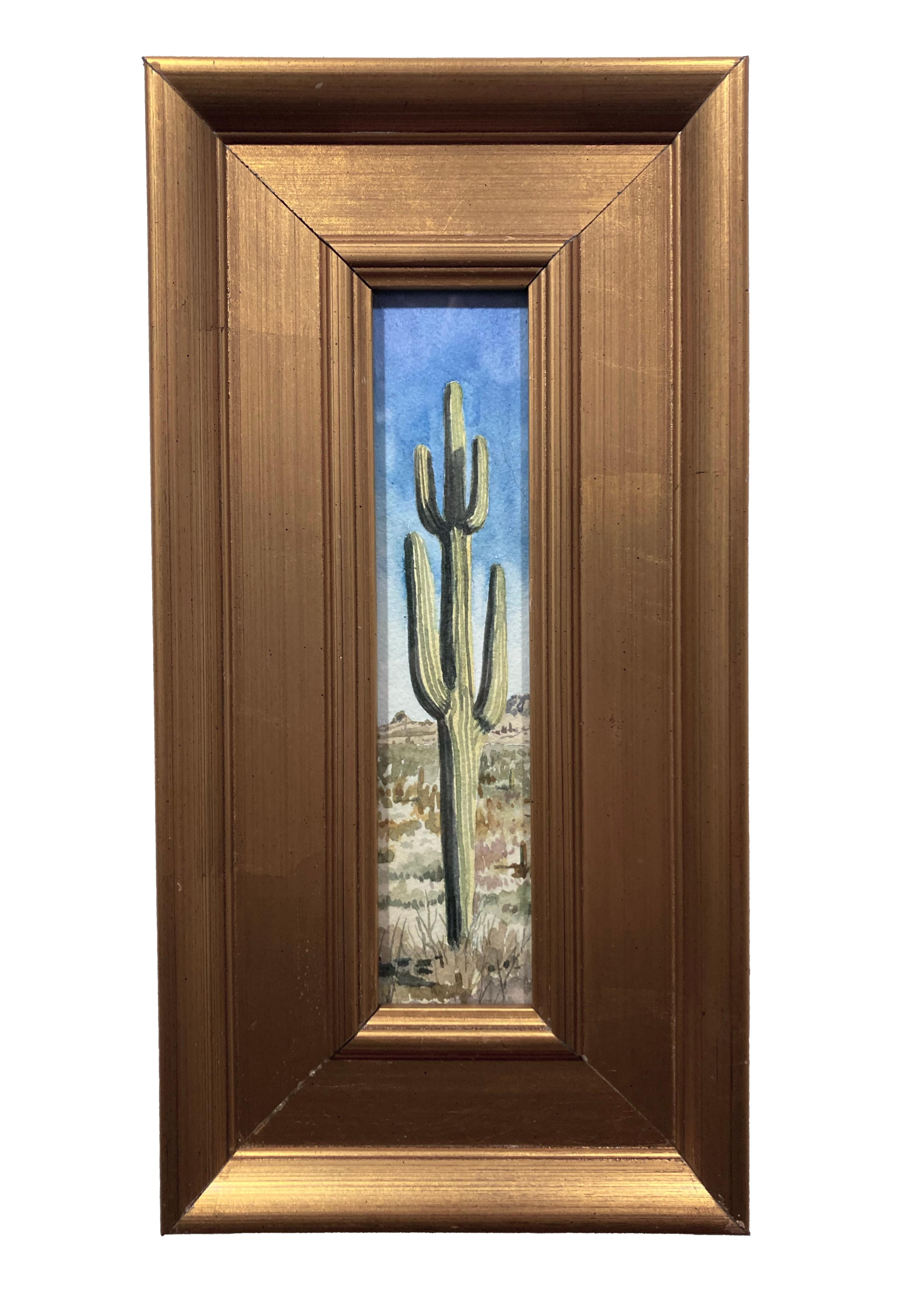 Russ Havard Landscape Art - Saguaro 1