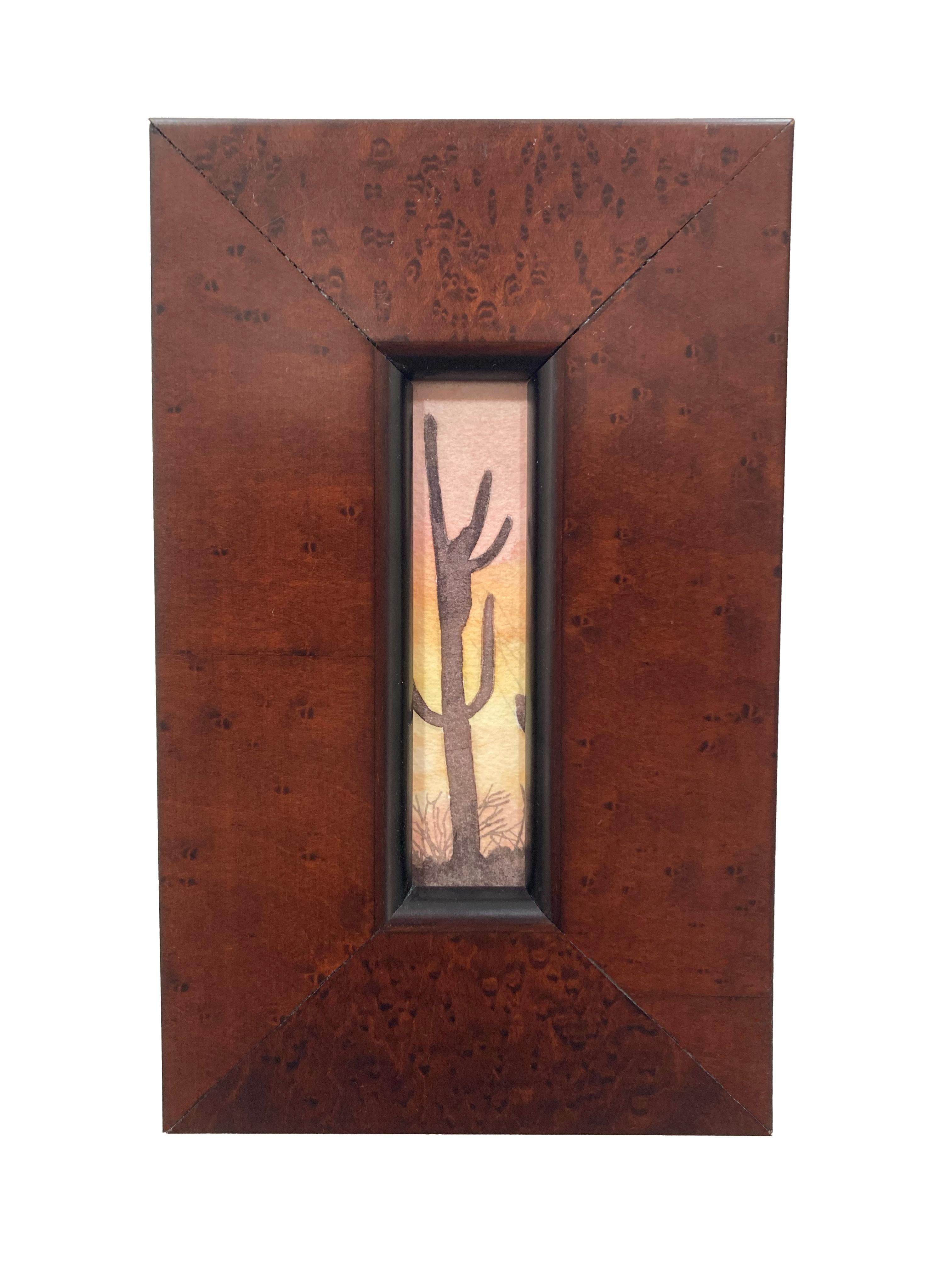 Landscape Art de Russ Havard - Saguaro 15
