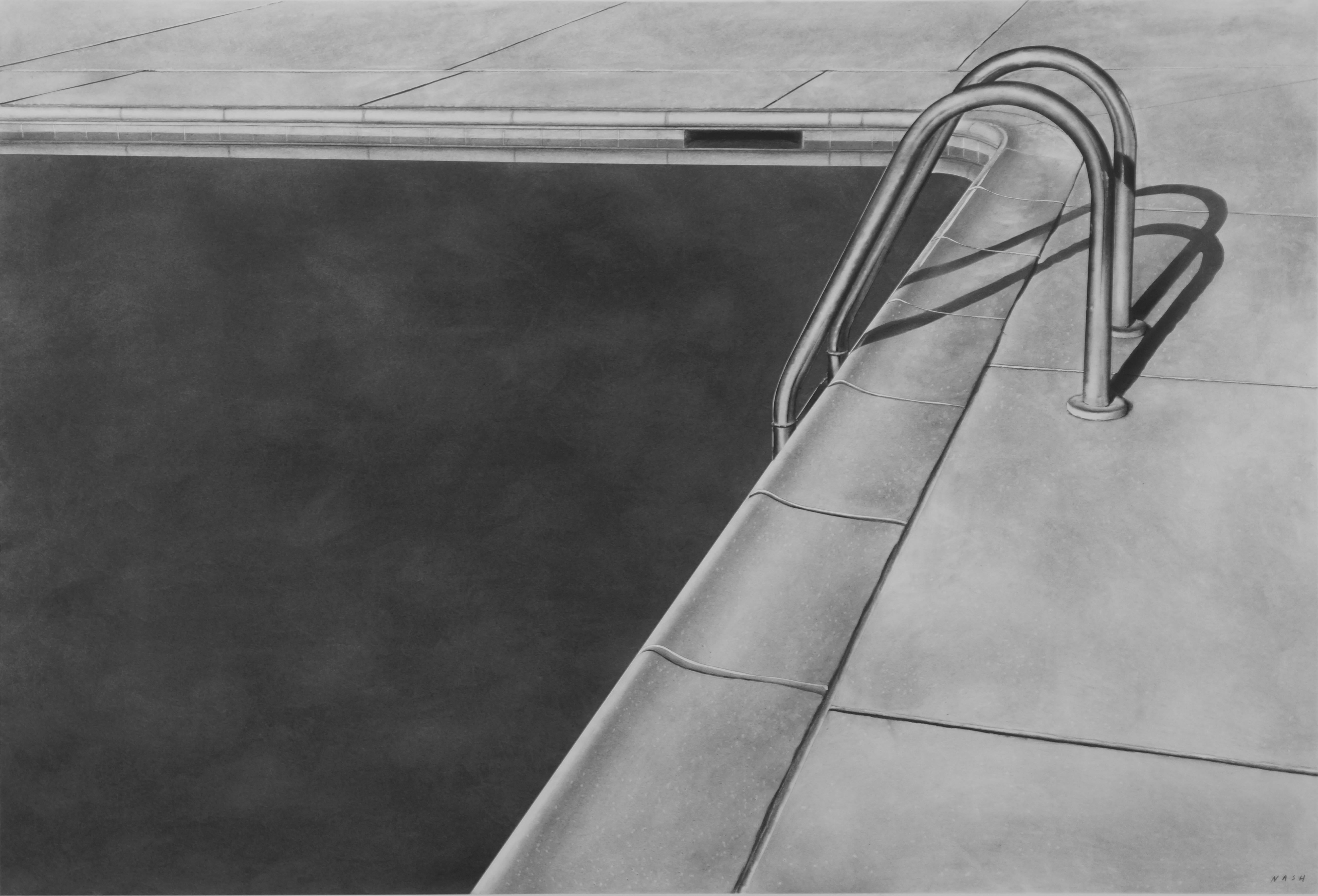 Schwimmen am Nachmittag – Art von Eric Nash