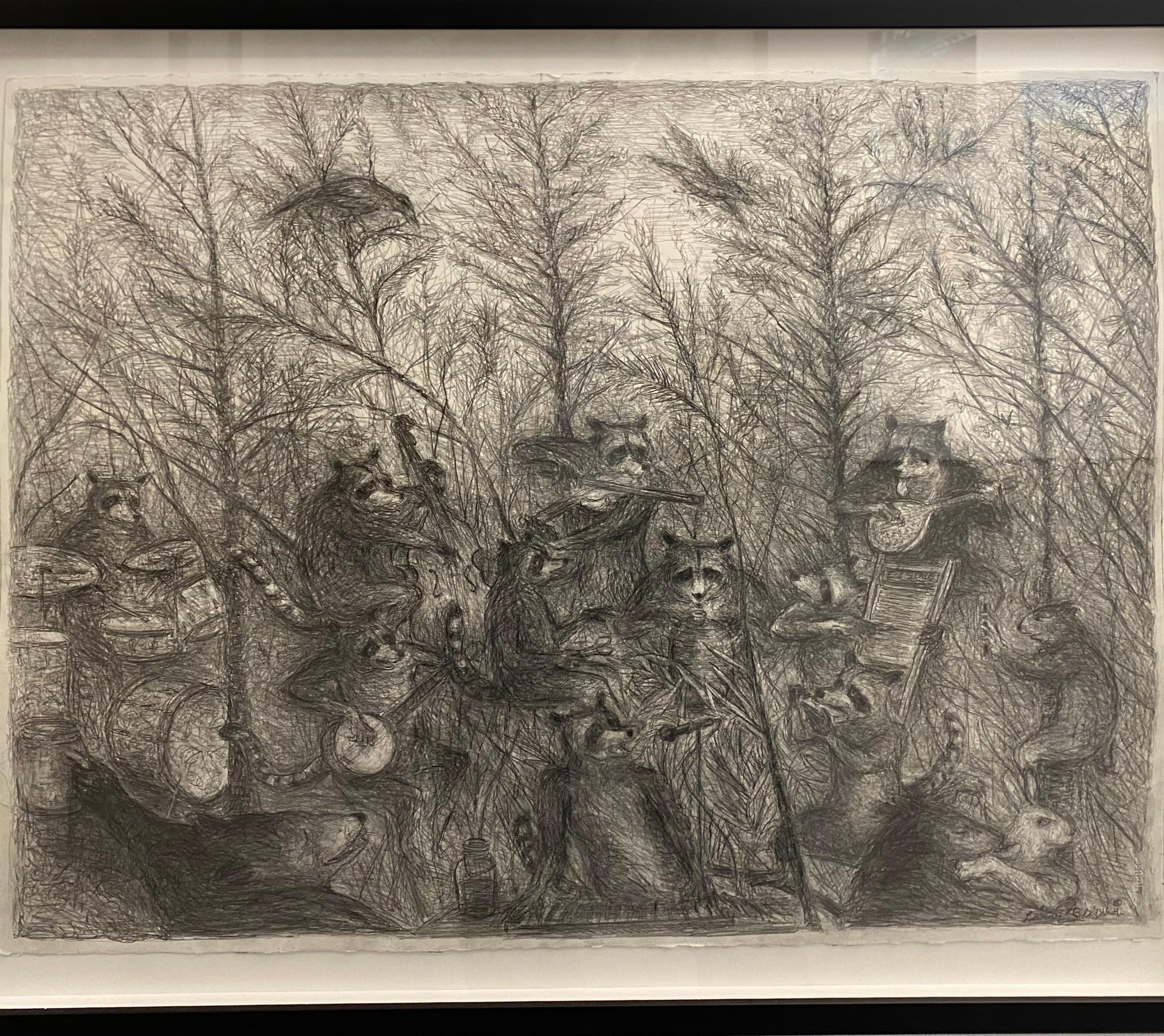 The Aboreal Octet - Art by Larry Blizard