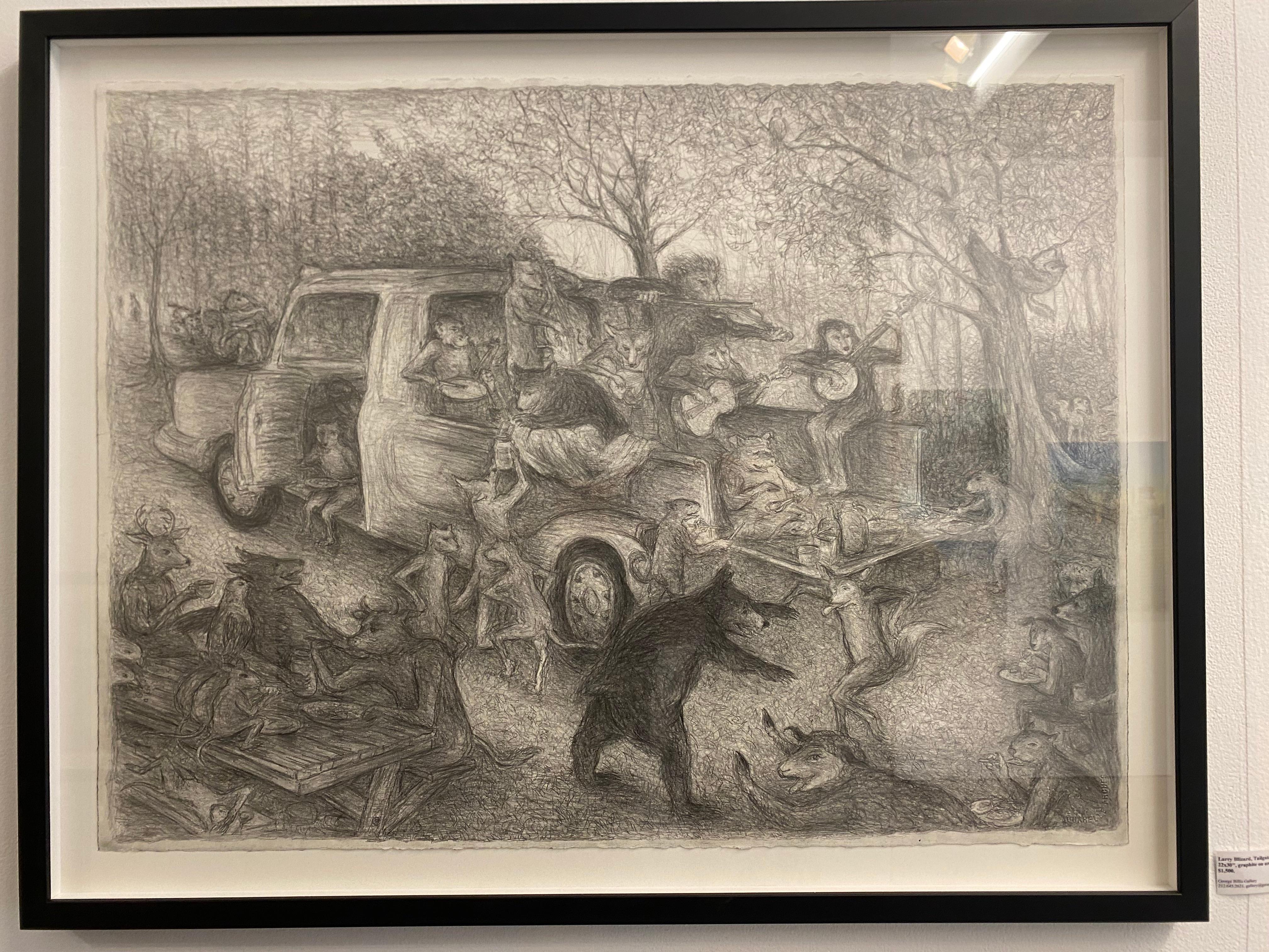 Tailgate Party - Art de Larry Blizard