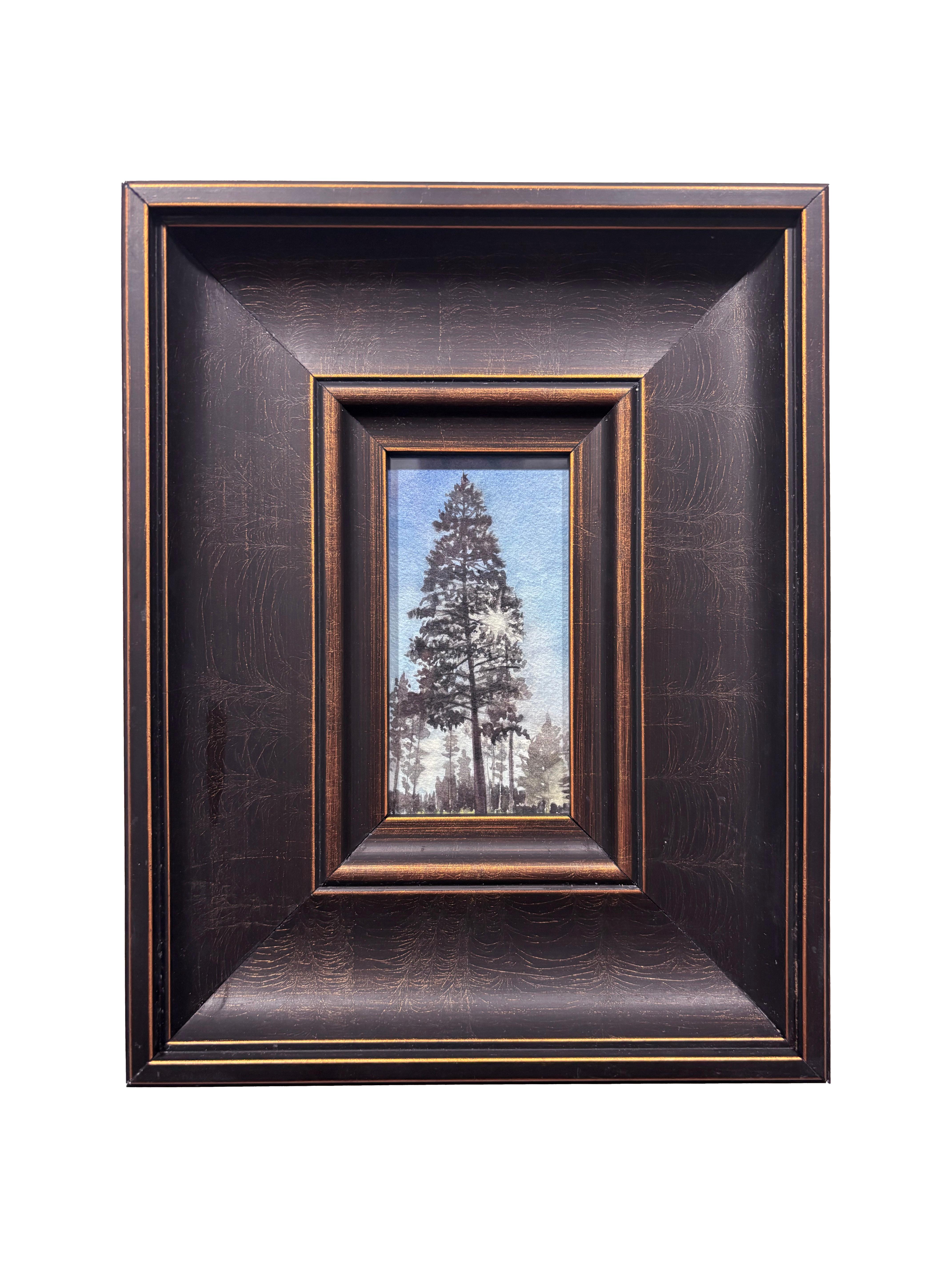 Russ Havard Landscape Art - Behind the Pines