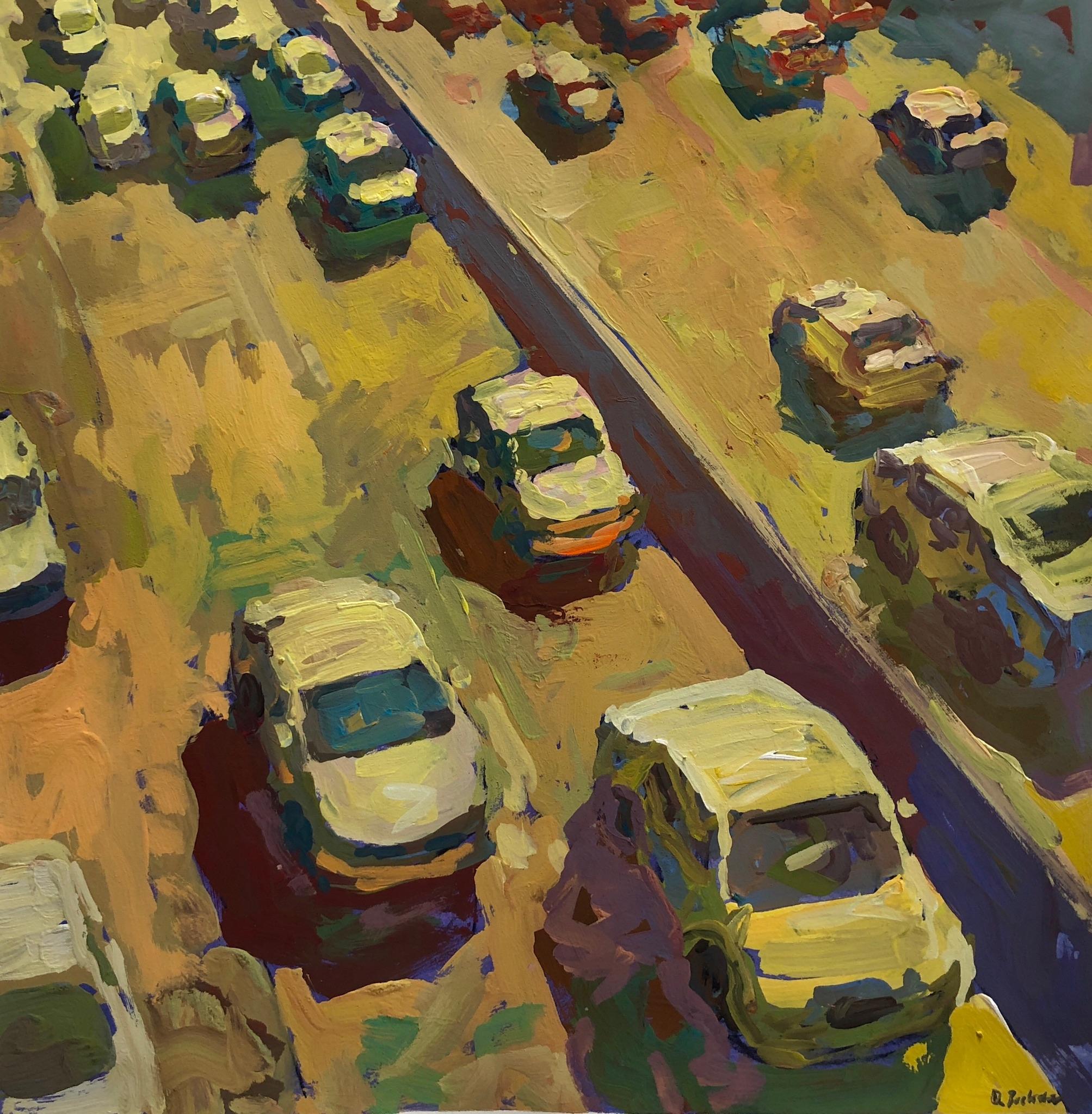 Derek Buckner Cars in Motion For Sale at 1stDibs