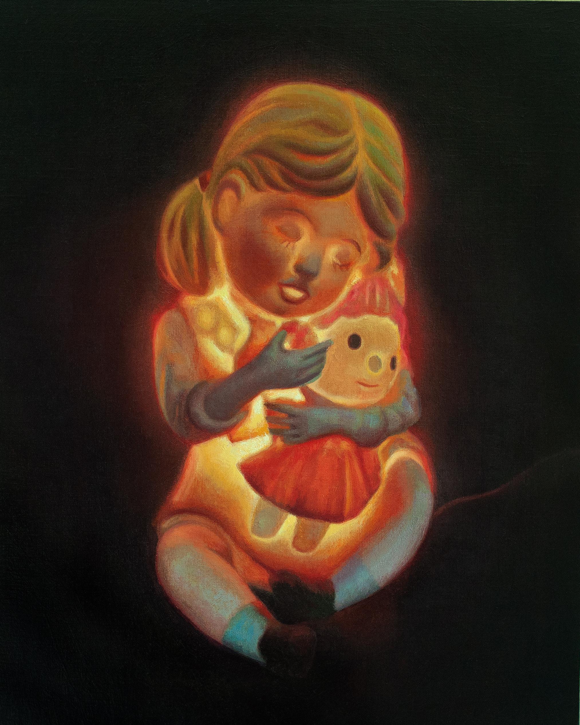 Still-Life Painting de Cindy Rizza - Faro