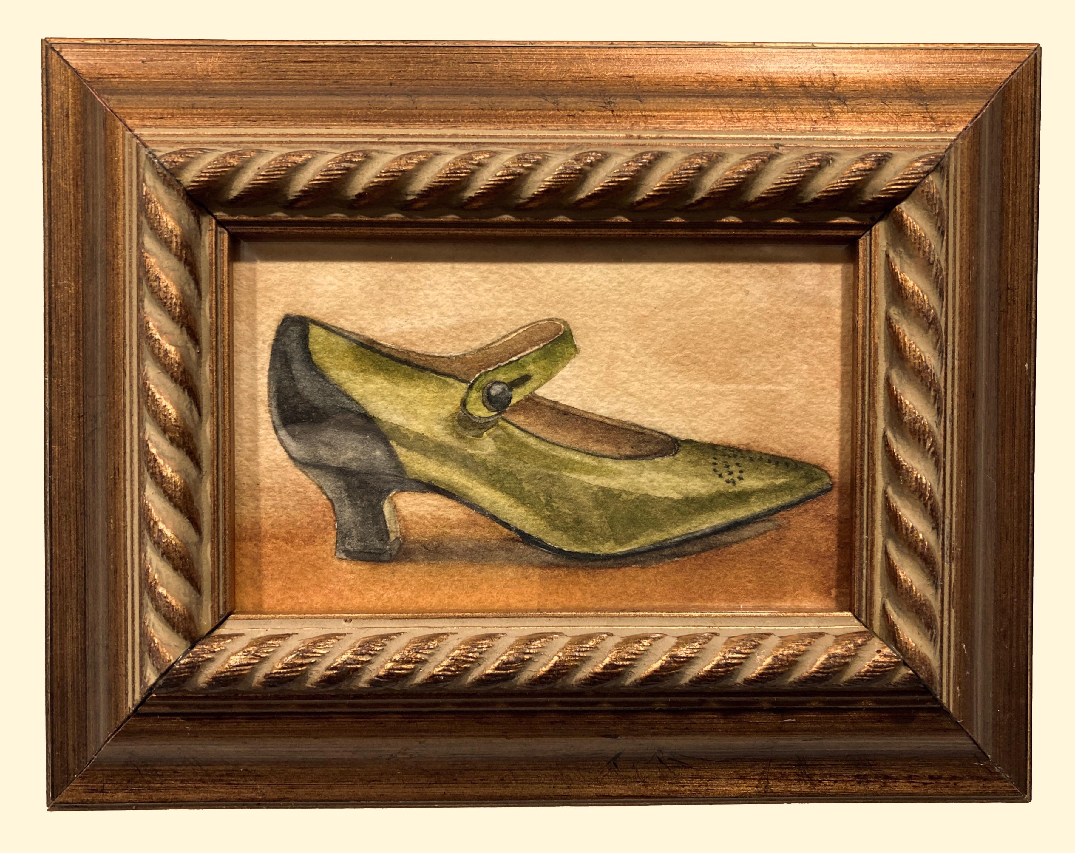 #Shoe, framed