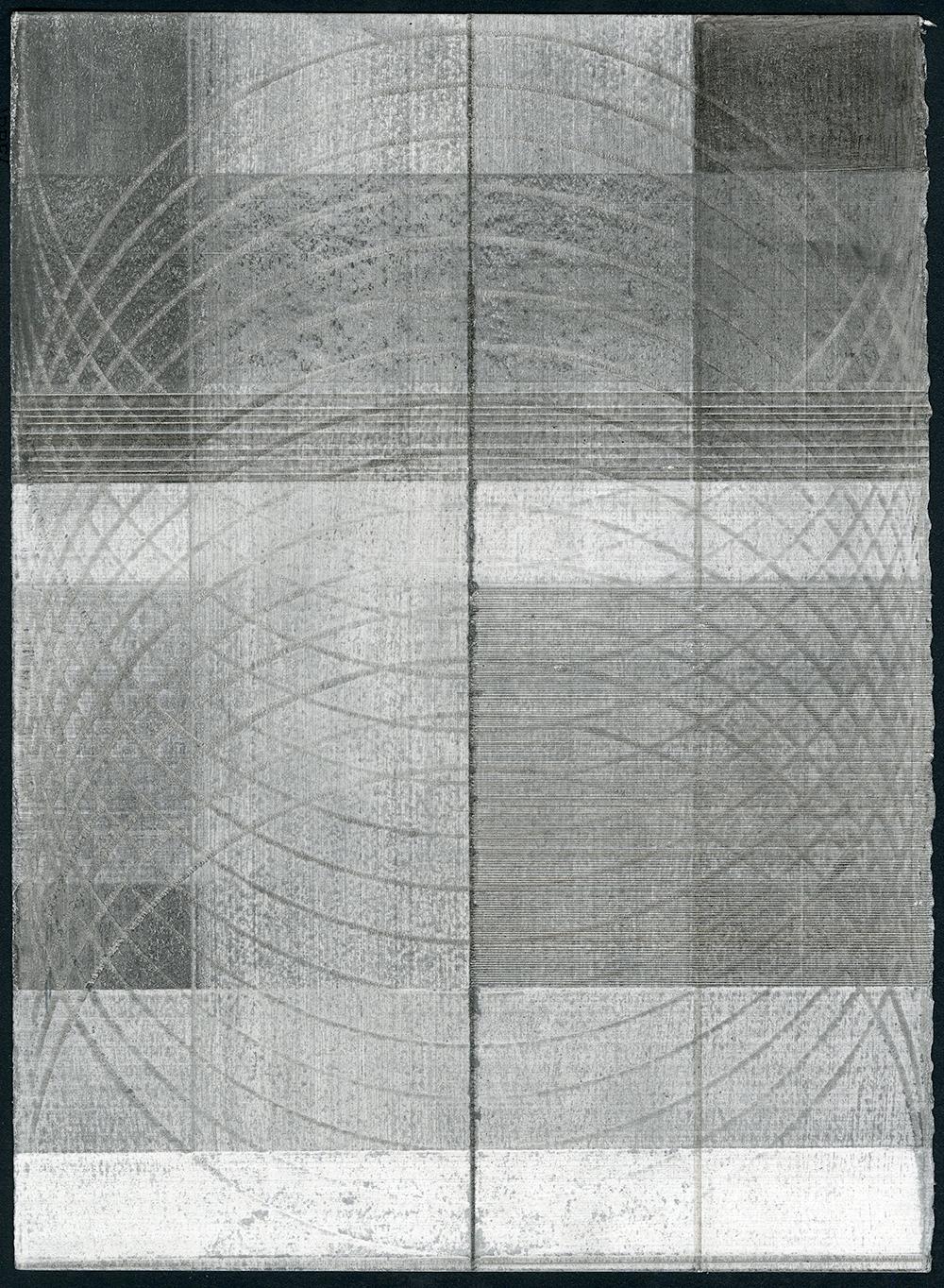Jonathan Higgins Abstract Drawing - Untitled VIII