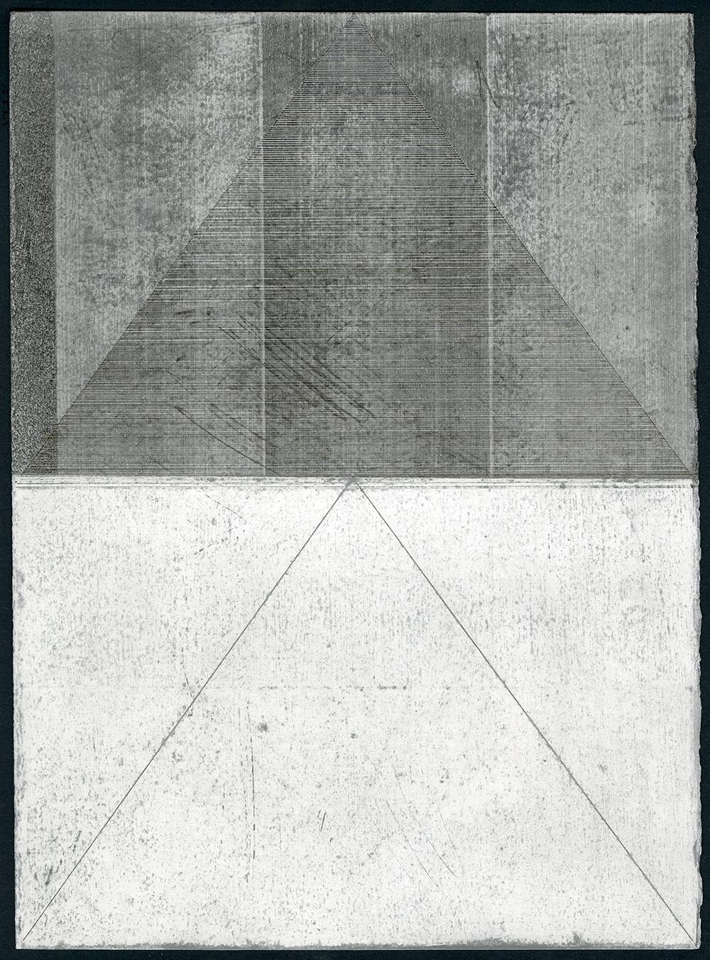 Jonathan Higgins Abstract Drawing - Untitled XI