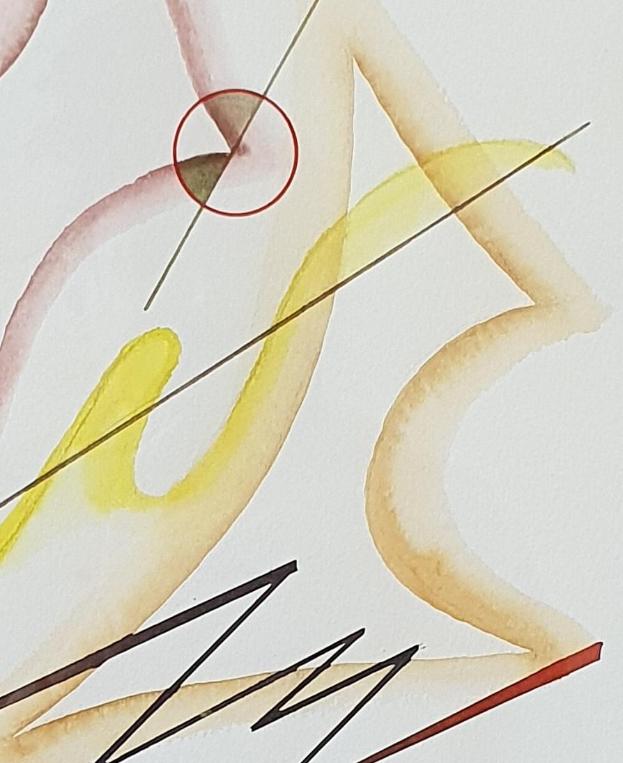 Heinrich Neuy Acquerello 
