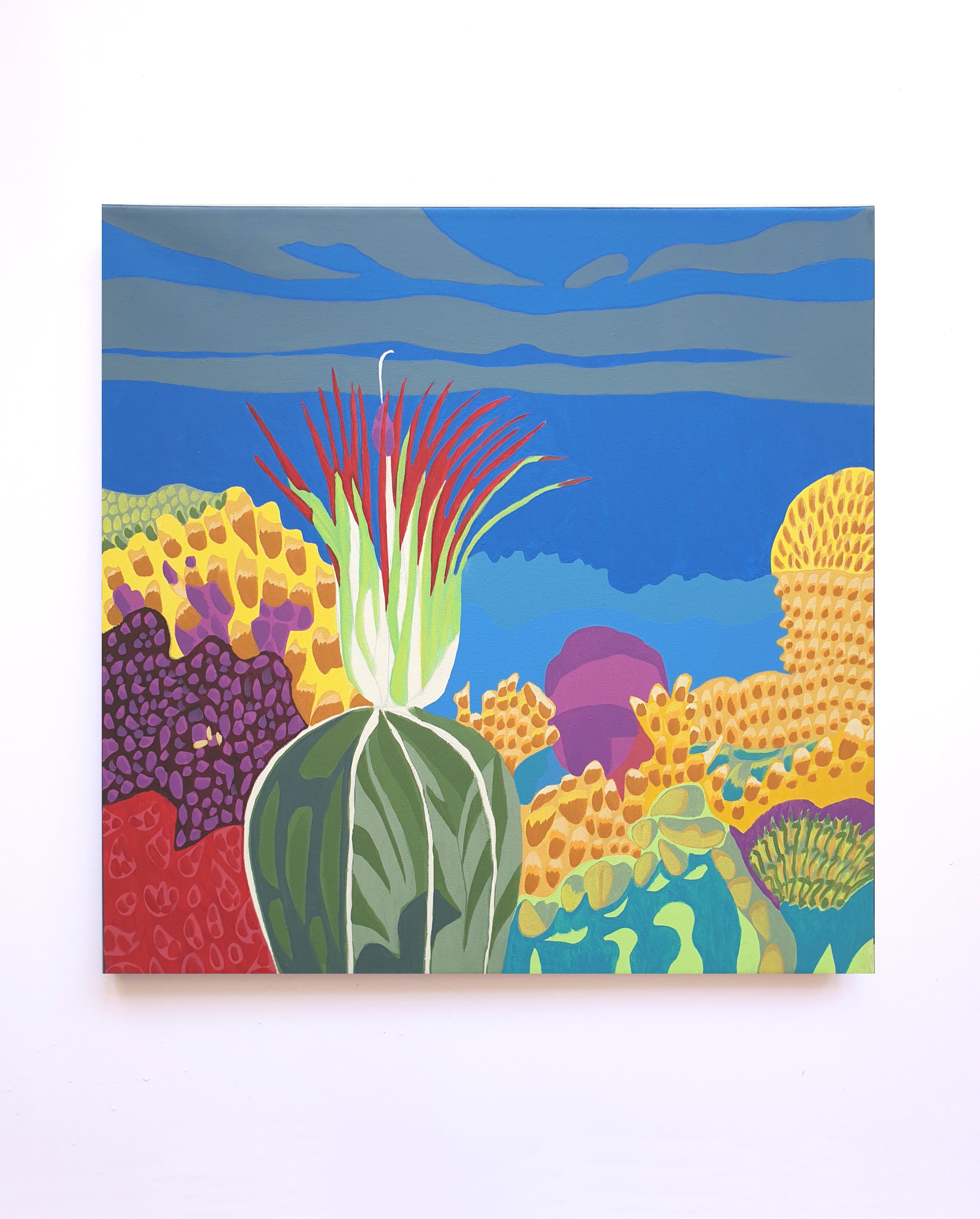 Oil on Canvas 