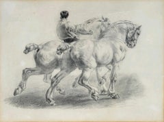 "Drawing After The Horse Fair" Rosa Bonheur, post 1857 Metropolitan Museum Work