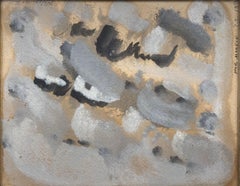 Abstrakte Zeichnungen und Aquarelle des abstrakten Expressionismus