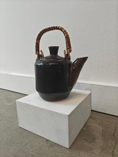 "Teapot" Mary Caroline Richards, Black Mountain College Artist, Modern Pottery