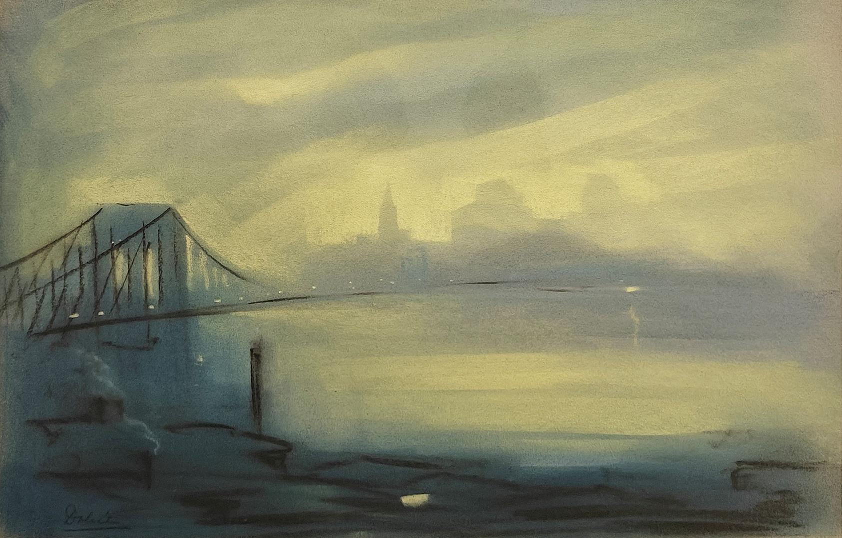Medium Dessins et aquarelles - Figuratif