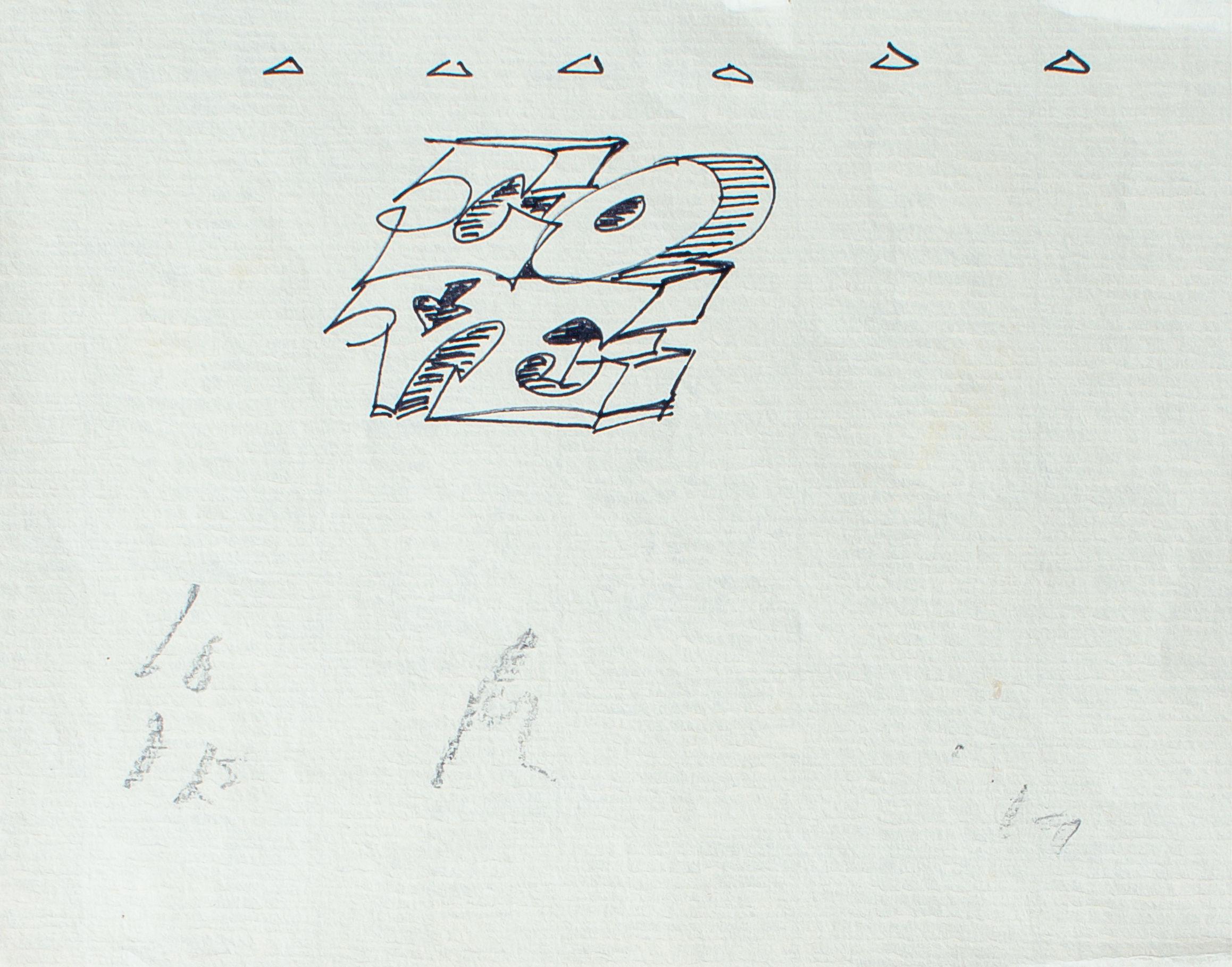 Horizontal Dibujos y acuarelas