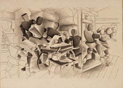 "Untitled" Friedl Dicker-Brandeis, Bauhaus School, Jewish Woman Artist, Interior
