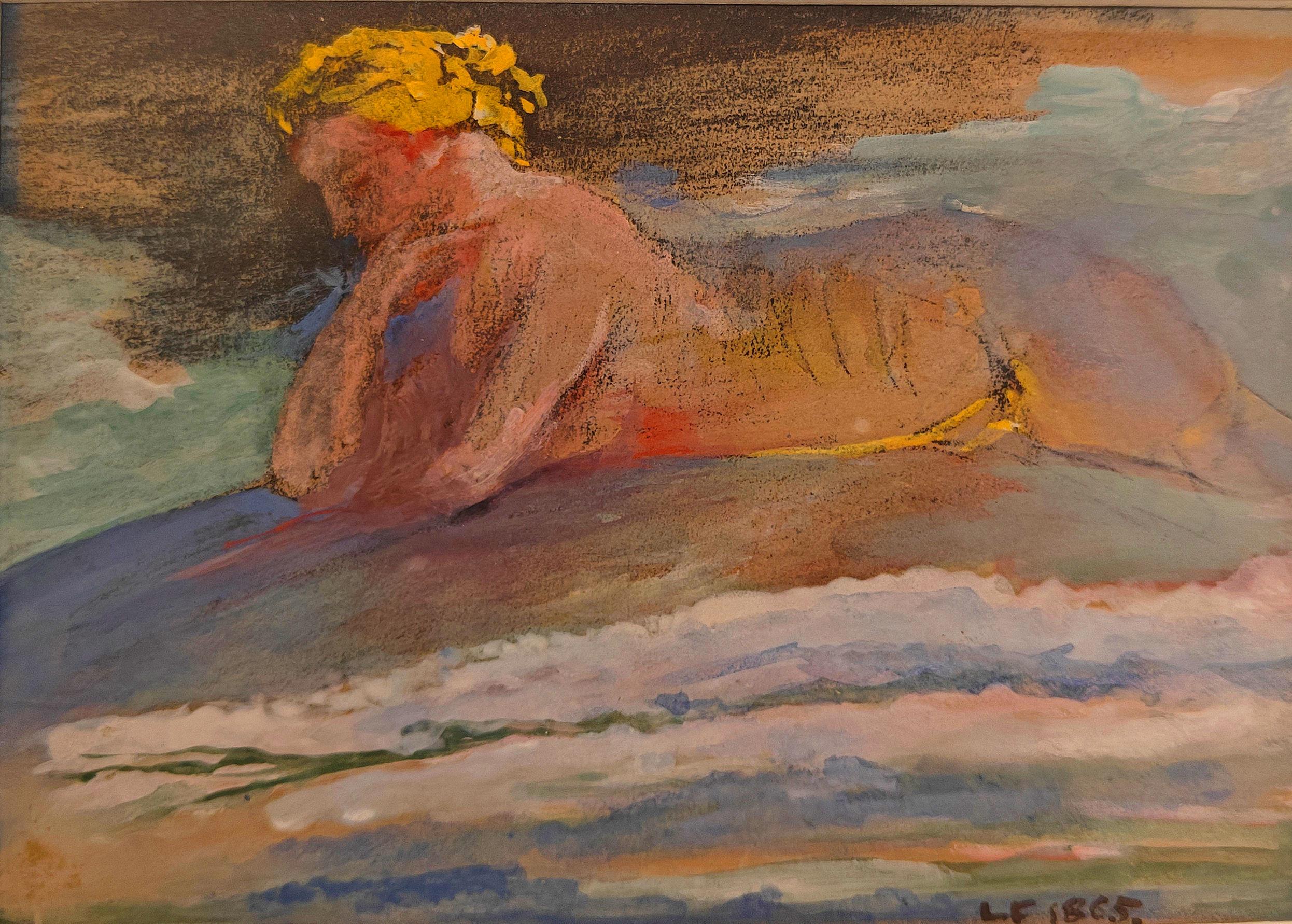 Persone Disegni e acquarelli (nudo)