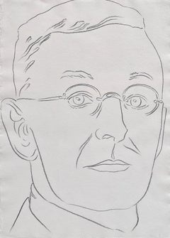 Portrait Drawings and Watercolors