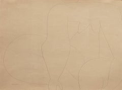 Nude Drawings and Watercolors